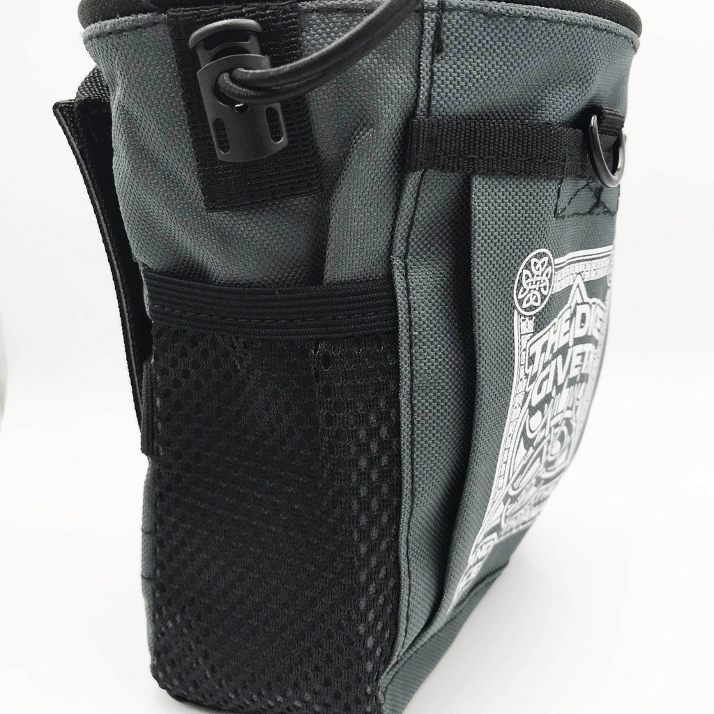 Dice Giveth and Taketh Deluxe Dice Bag - Light Brown