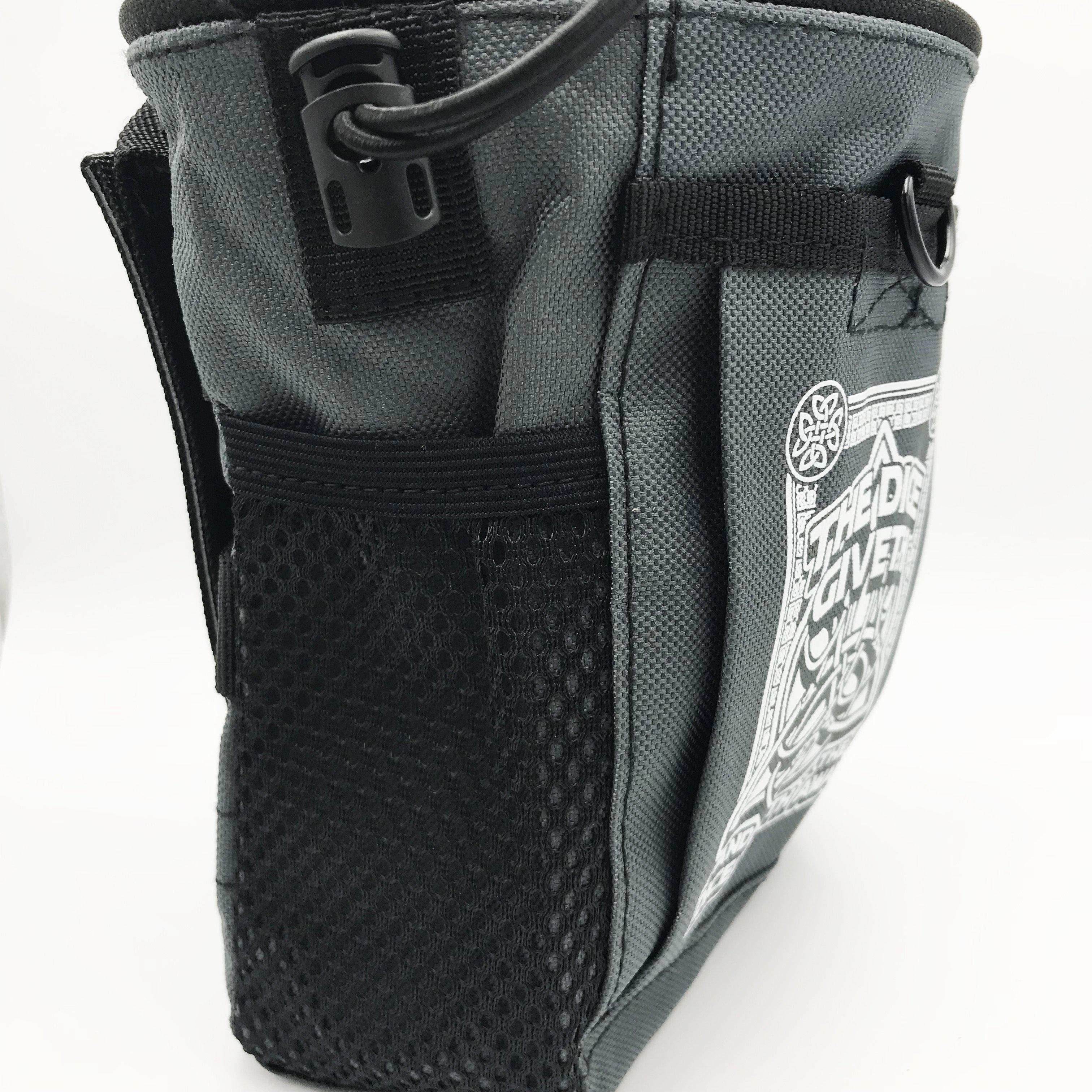 Dice Giveth and Taketh Deluxe Dice Bag - Light Brown