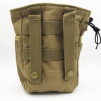 Dice Giveth and Taketh Deluxe Dice Bag - Light Brown