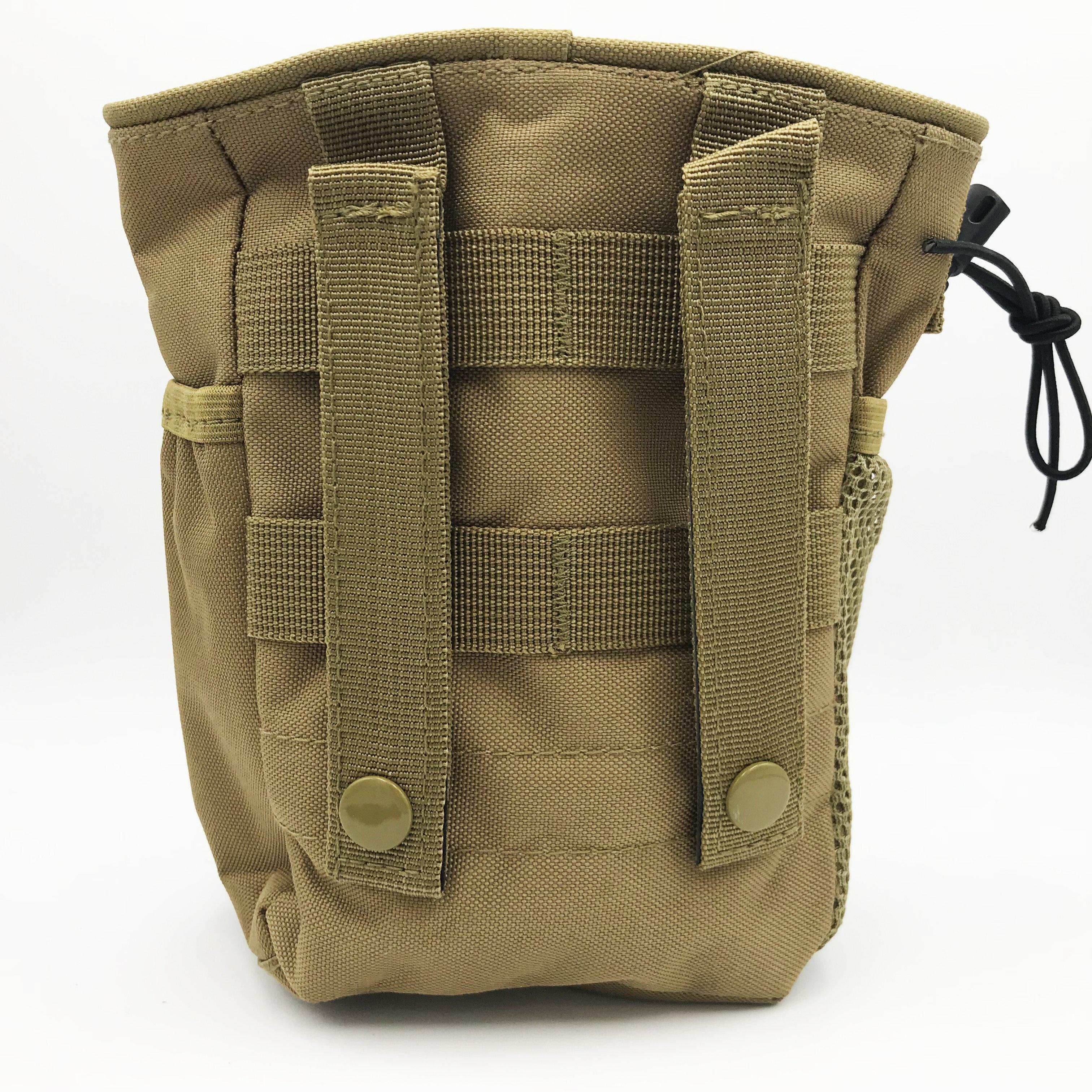 Dice Giveth and Taketh Deluxe Dice Bag - Light Brown