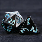 DND Dice – Iron Sentinel Series Metal Dice Set