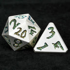 DND Dice – Iron Sentinel Series Metal Dice Set
