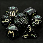 DND Dice – Iron Sentinel Series Metal Dice Set