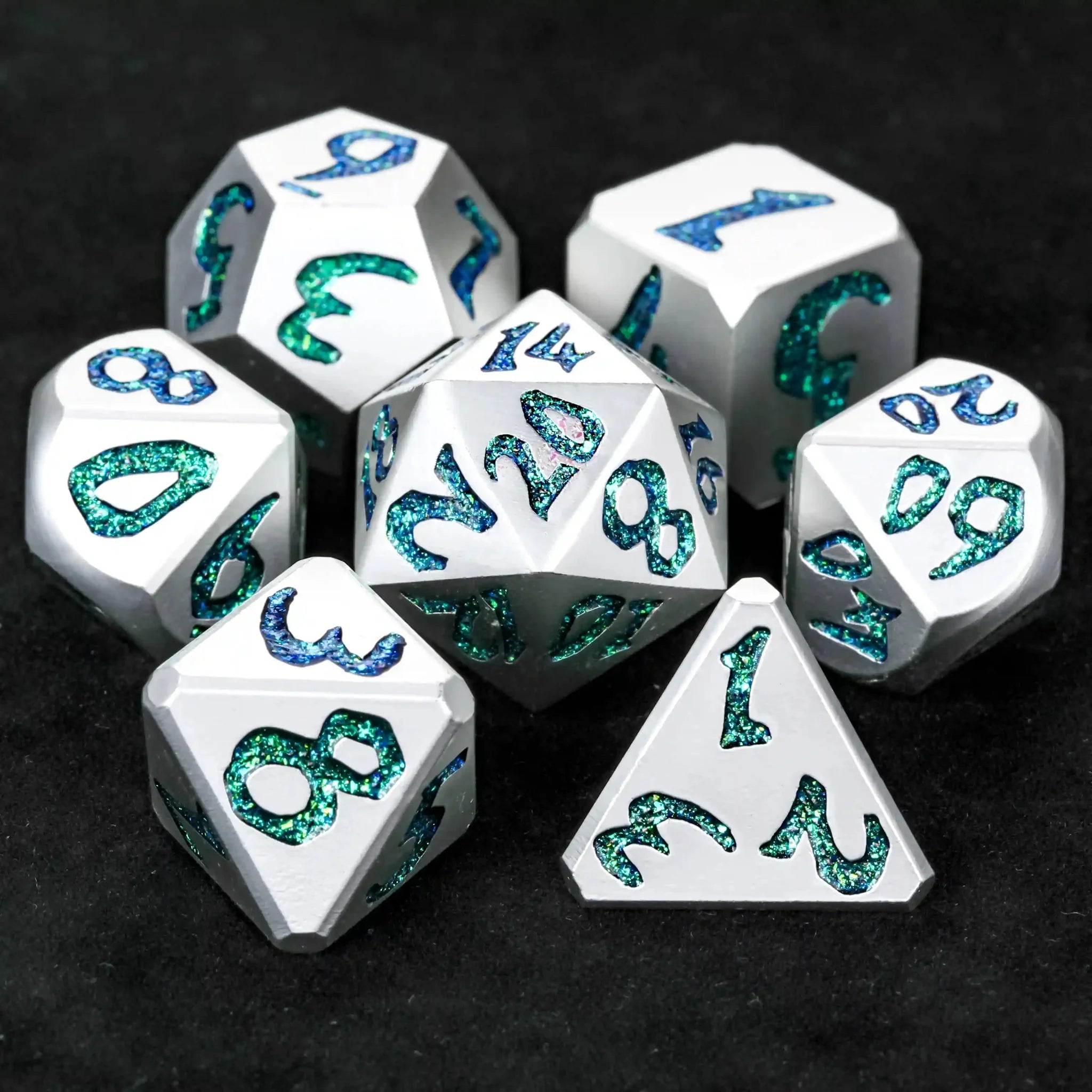 DND Dice – Iron Sentinel Series Metal Dice Set