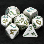 DND Dice – Iron Sentinel Series Metal Dice Set