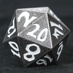 DND Dice – Iron Sentinel Series Metal Dice Set