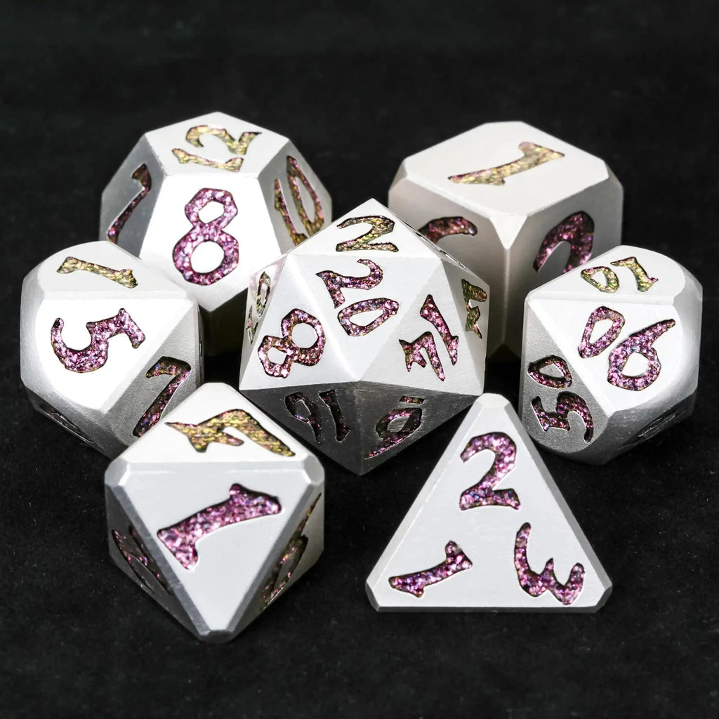 DND Dice – Iron Sentinel Series Metal Dice Set