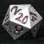 DND Dice – Iron Sentinel Series Metal Dice Set
