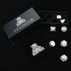 DND Dice – Iron Sentinel Series Metal Dice Set