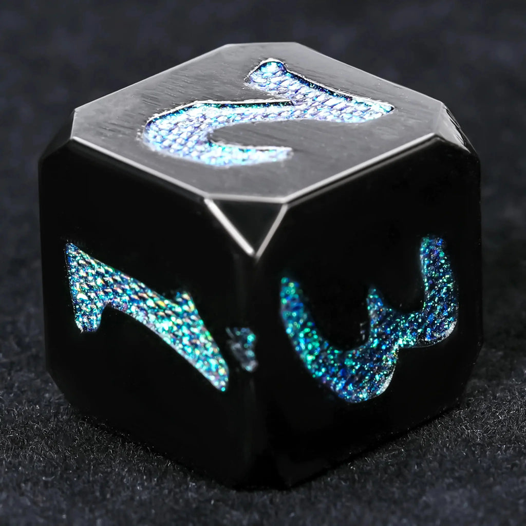 DND Dice – Iron Sentinel Series Metal Dice Set