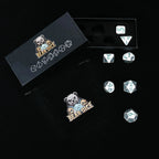 DND Dice – Iron Sentinel Series Metal Dice Set