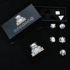 DND Dice – Iron Sentinel Series Metal Dice Set