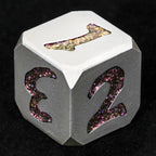DND Dice – Iron Sentinel Series Metal Dice Set
