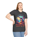 DnD Dragon Shirt - What Doesn't Kill You Gives You Loot & XP - Navy / S