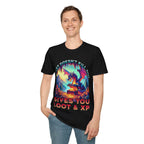 DnD Dragon Shirt - What Doesn't Kill You Gives You Loot & XP - Navy / S