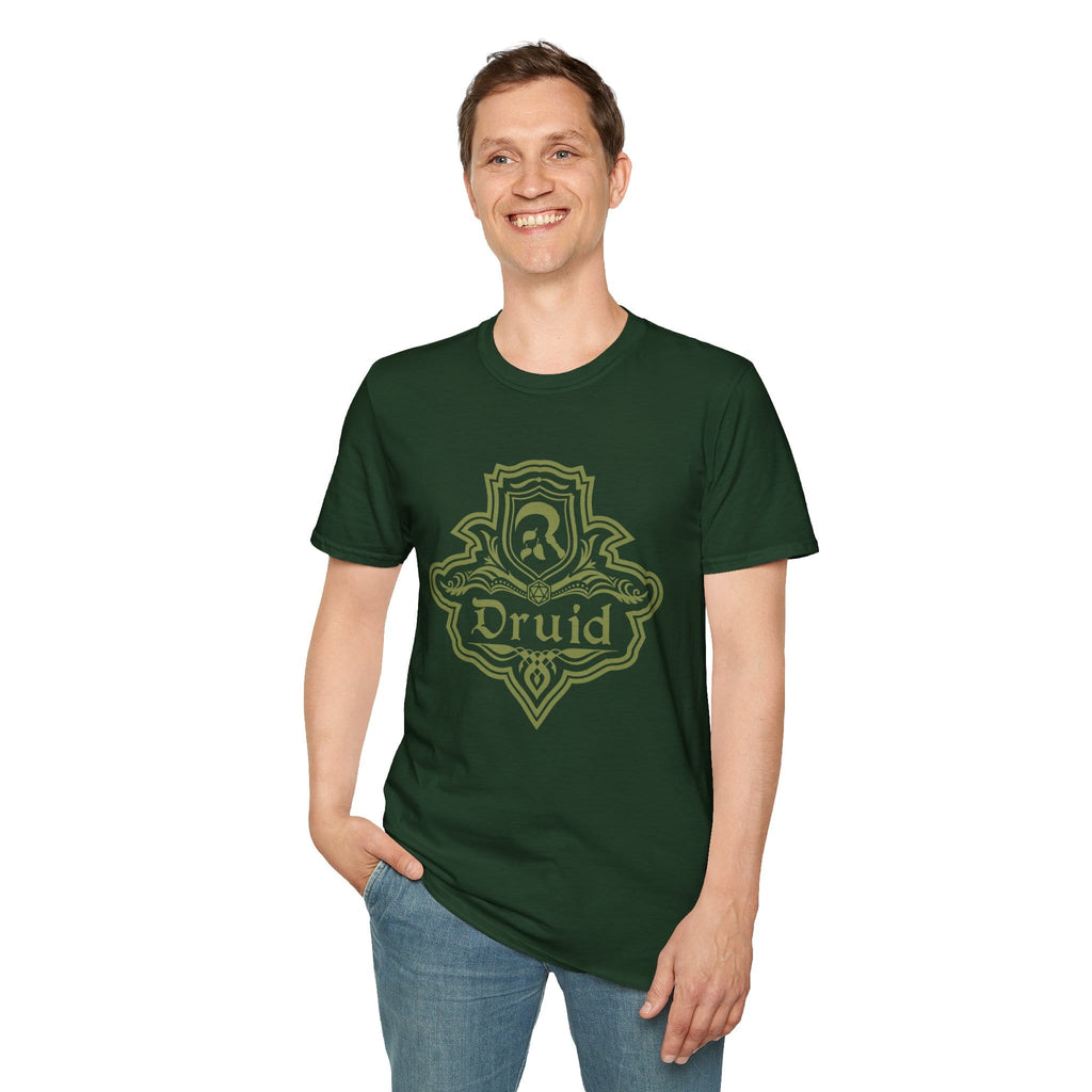 DnD Druid Class Emblem T-Shirt