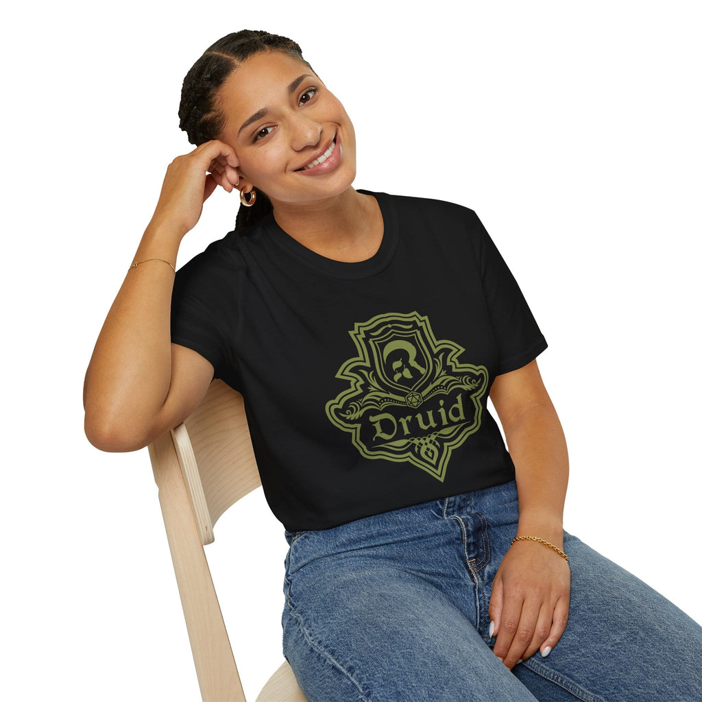 DnD Druid Class Emblem T-Shirt