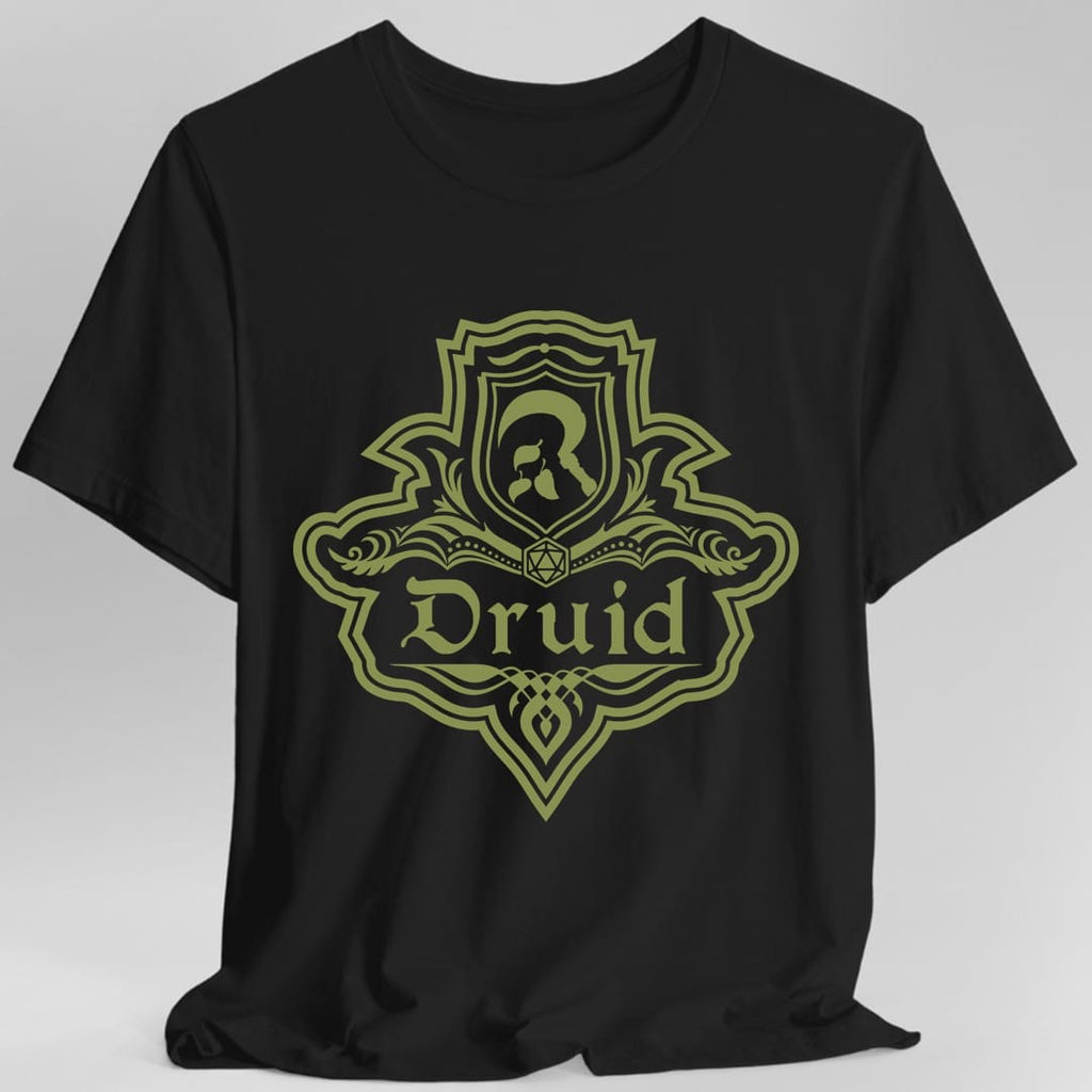 DnD Druid Class Emblem T-Shirt