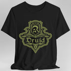 DnD Druid Class Emblem T-Shirt