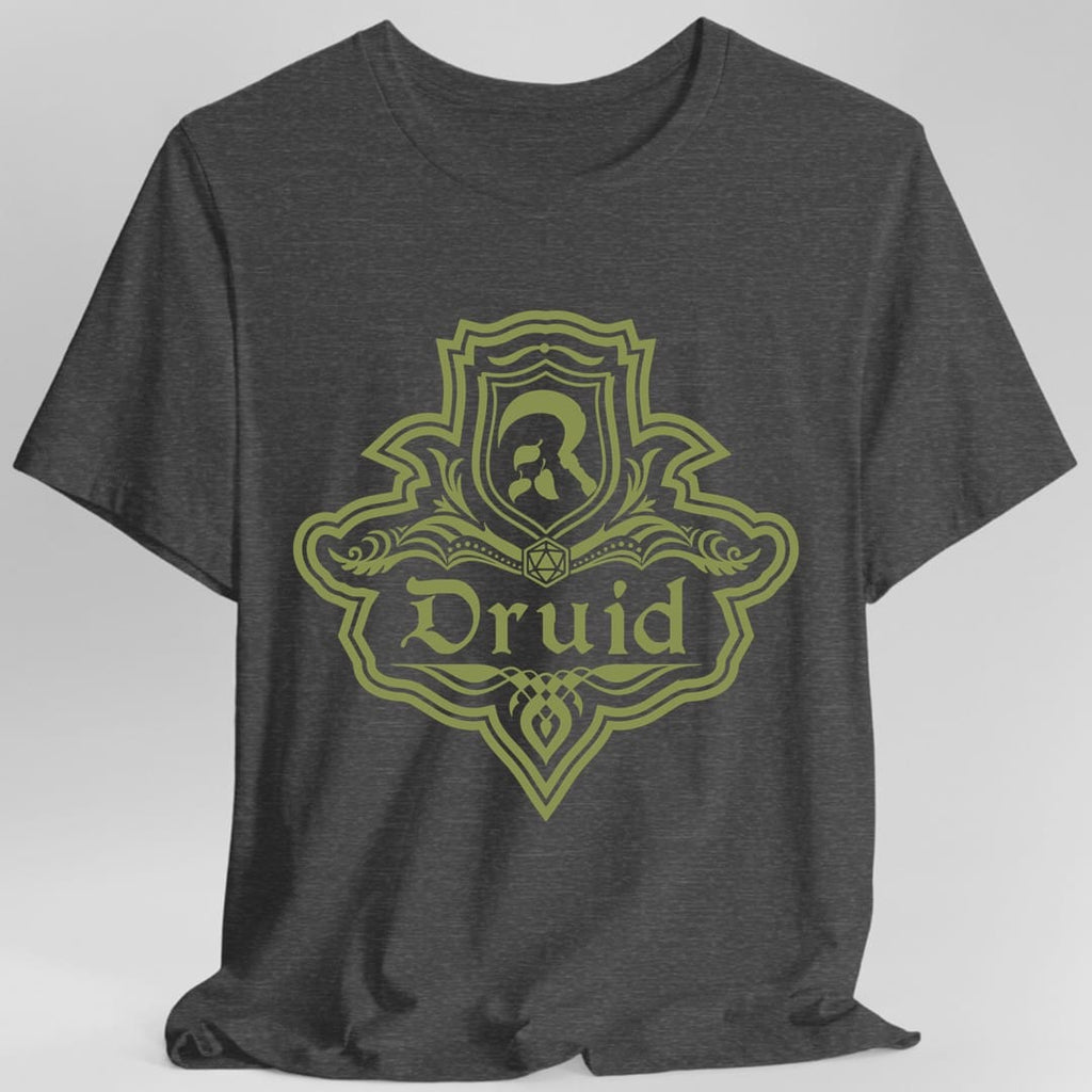 DnD Druid Class Emblem T-Shirt