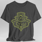 DnD Druid Class Emblem T-Shirt
