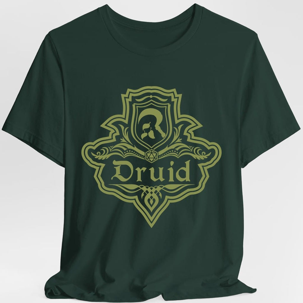 DnD Druid Class Emblem T-Shirt