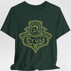 DnD Druid Class Emblem T-Shirt