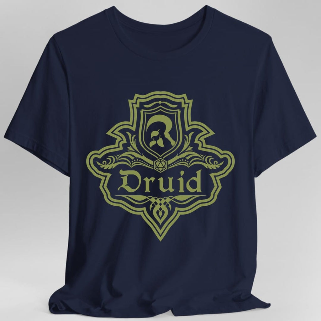 DnD Druid Class Emblem T-Shirt