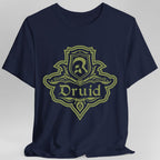 DnD Druid Class Emblem T-Shirt