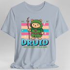 DnD Druid Shirt - D&D Kawaii Class T-shirt
