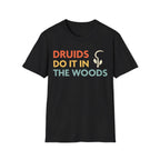 DnD Druids Do It In The Woods Shirt - Black / S