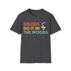 DnD Druids Do It In The Woods Shirt - Dark Heather / S