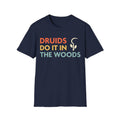 DnD Druids Do It In The Woods Shirt - Navy / S