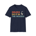 DnD Druids Do It In The Woods Shirt - Navy / S