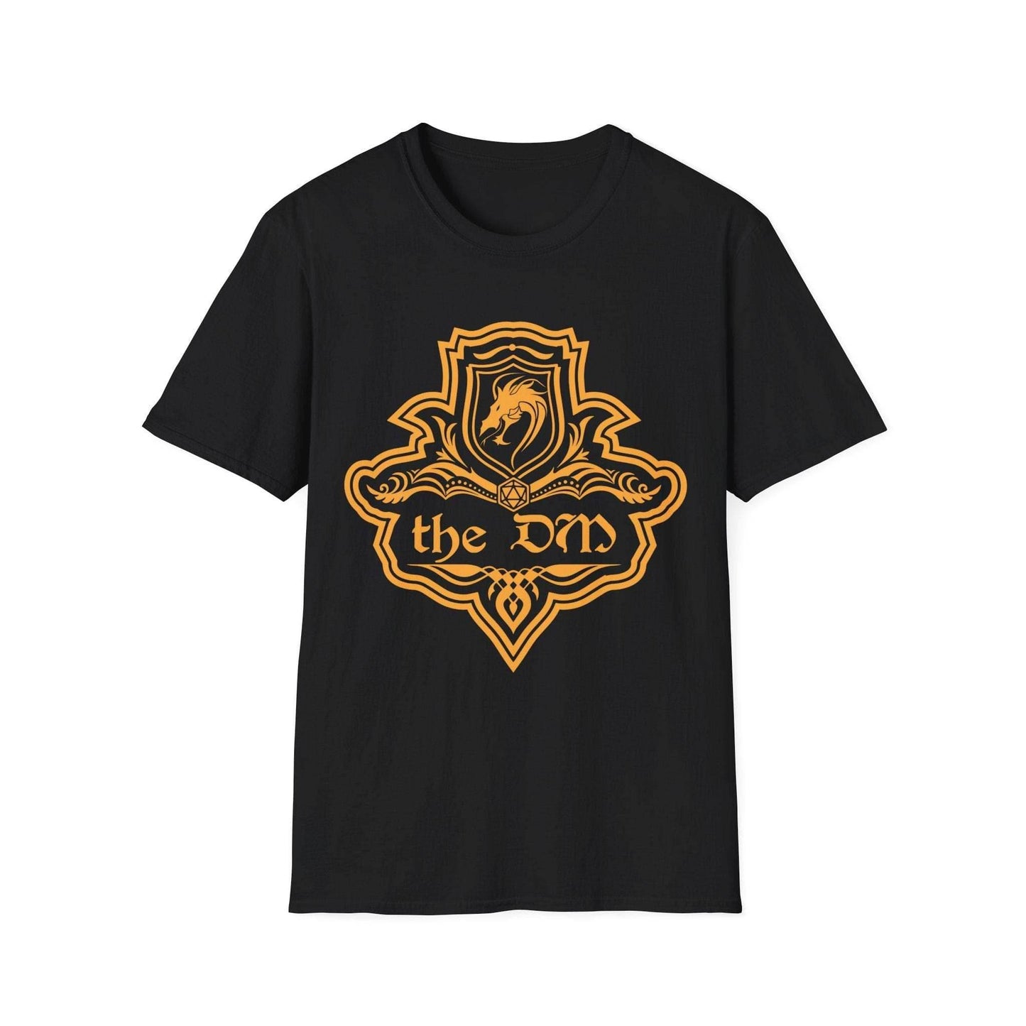 DnD Dungeon Master Emblem T-Shirt - Black / S