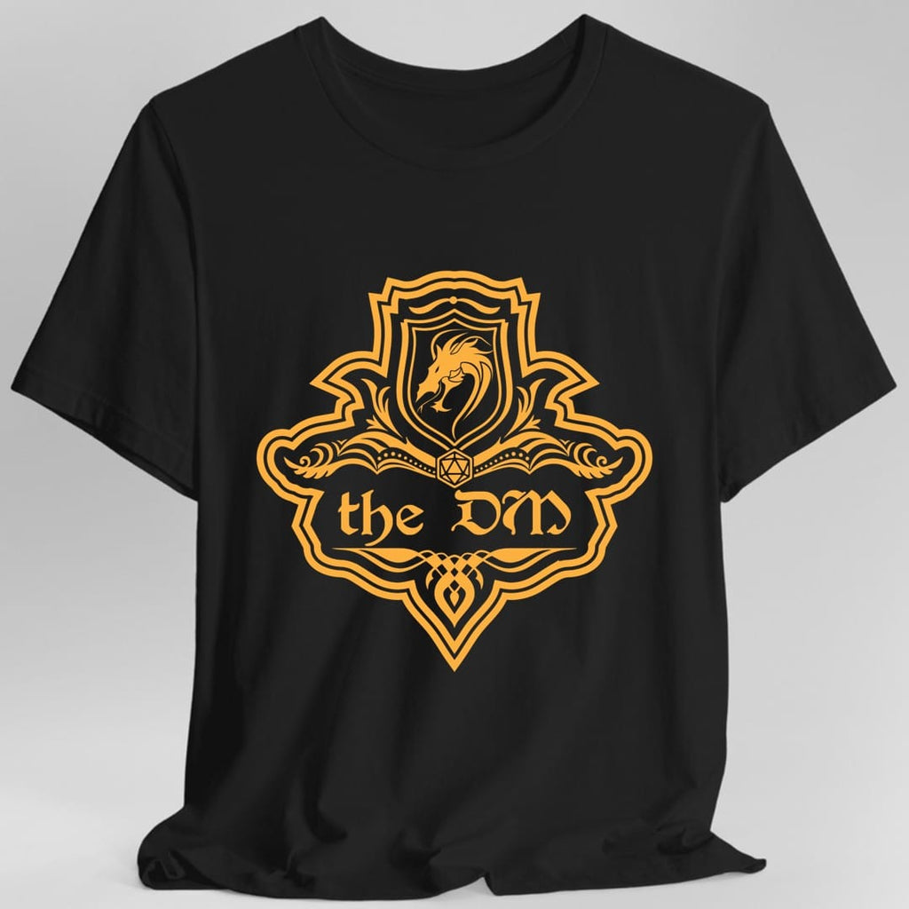 DnD Dungeon Master Emblem T-Shirt