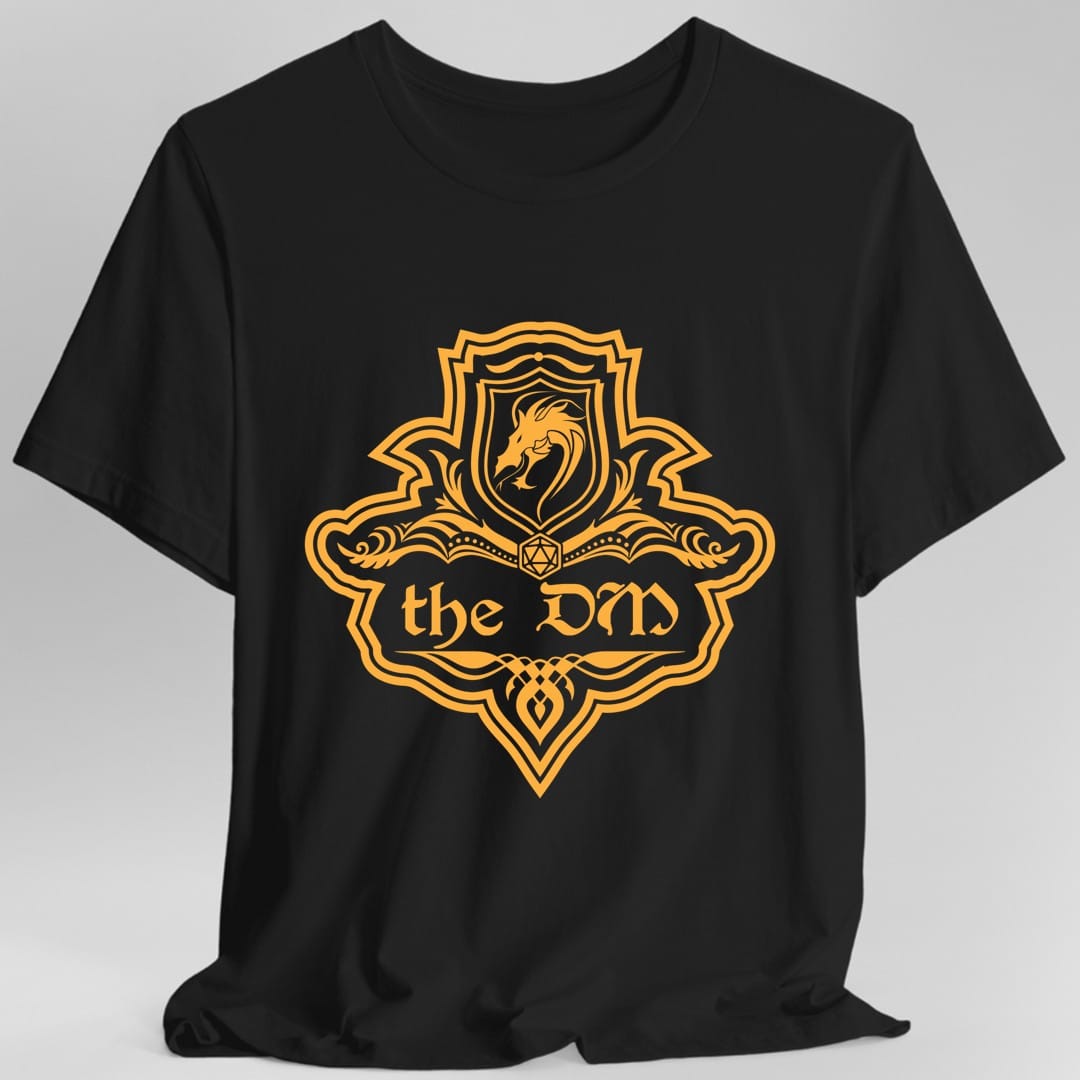DnD Dungeon Master Emblem T-Shirt