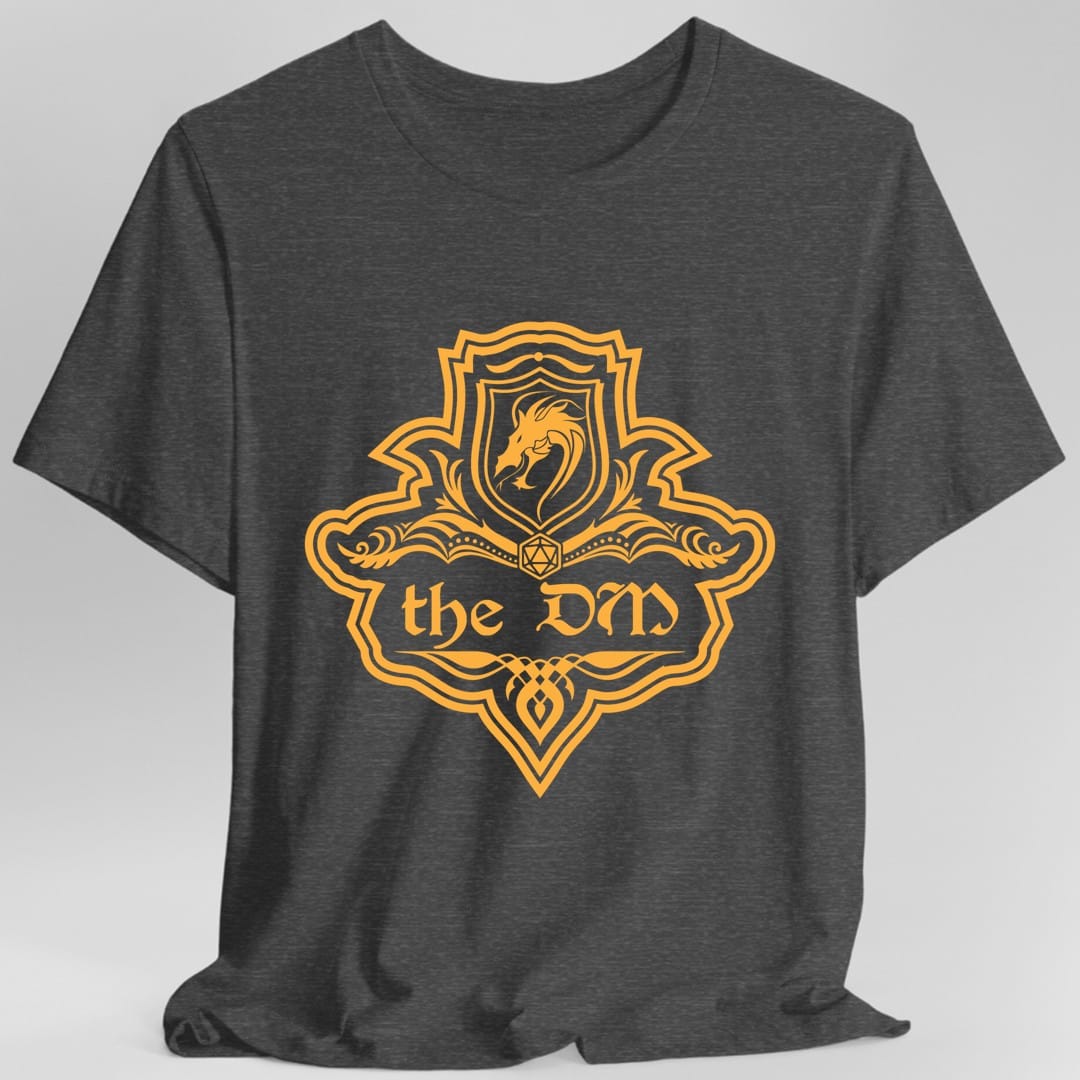 DnD Dungeon Master Emblem T-Shirt