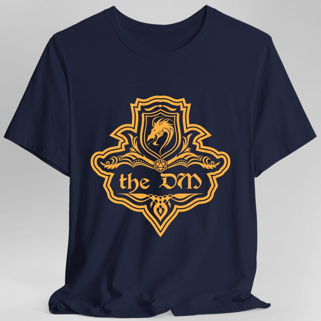 DnD Dungeon Master Emblem T-Shirt