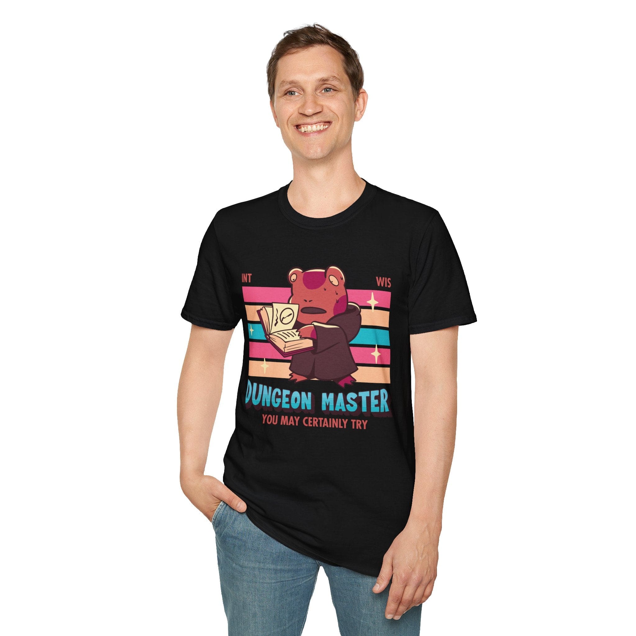 DnD Dungeon Master Shirt - D&D Kawaii Class T-shirt