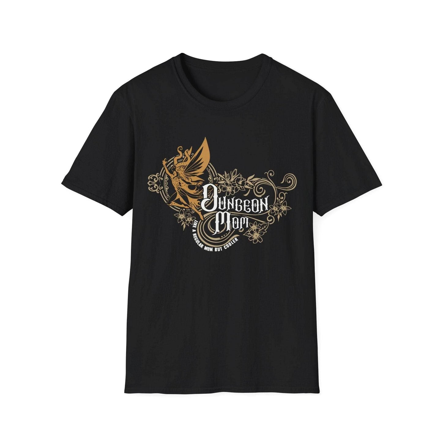 DnD Dungeon Mom T-Shirt - Black / S