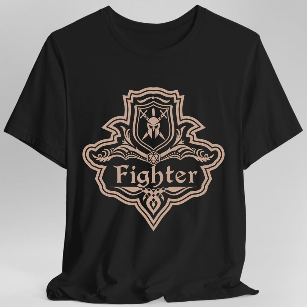 DnD Fighter Class Emblem T-Shirt