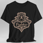 DnD Fighter Class Emblem T-Shirt