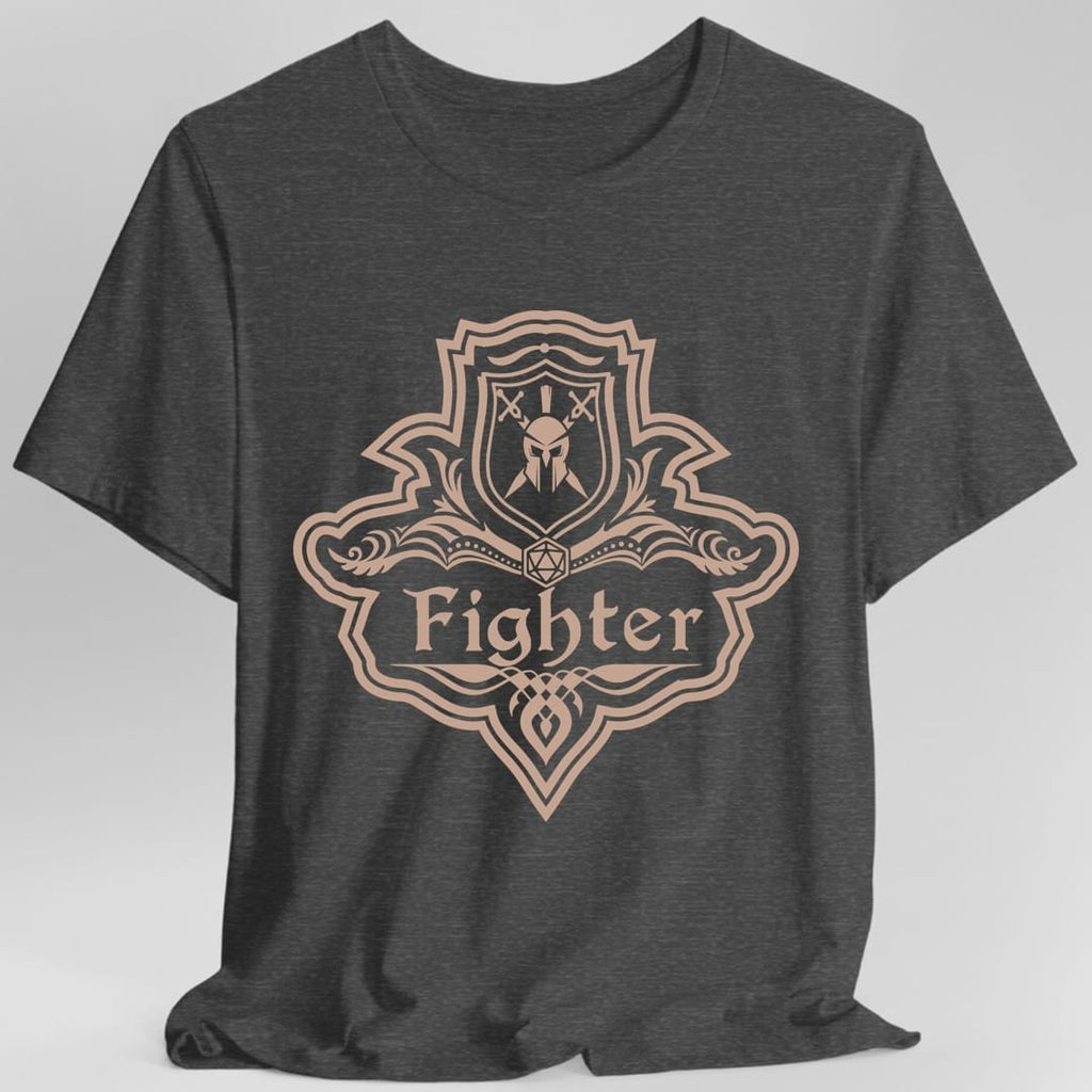 DnD Fighter Class Emblem T-Shirt