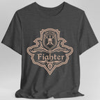 DnD Fighter Class Emblem T-Shirt