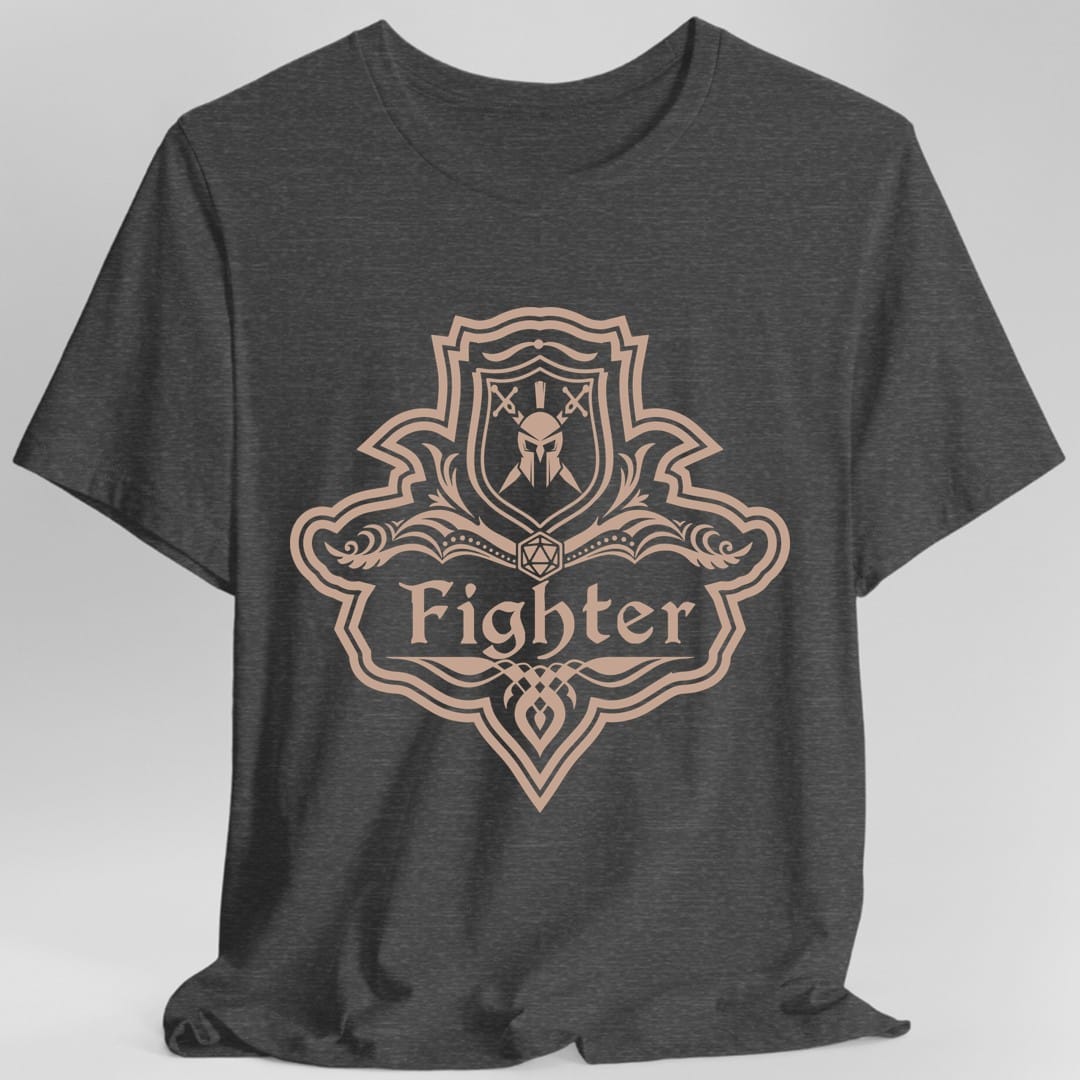 DnD Fighter Class Emblem T-Shirt