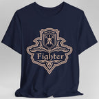DnD Fighter Class Emblem T-Shirt