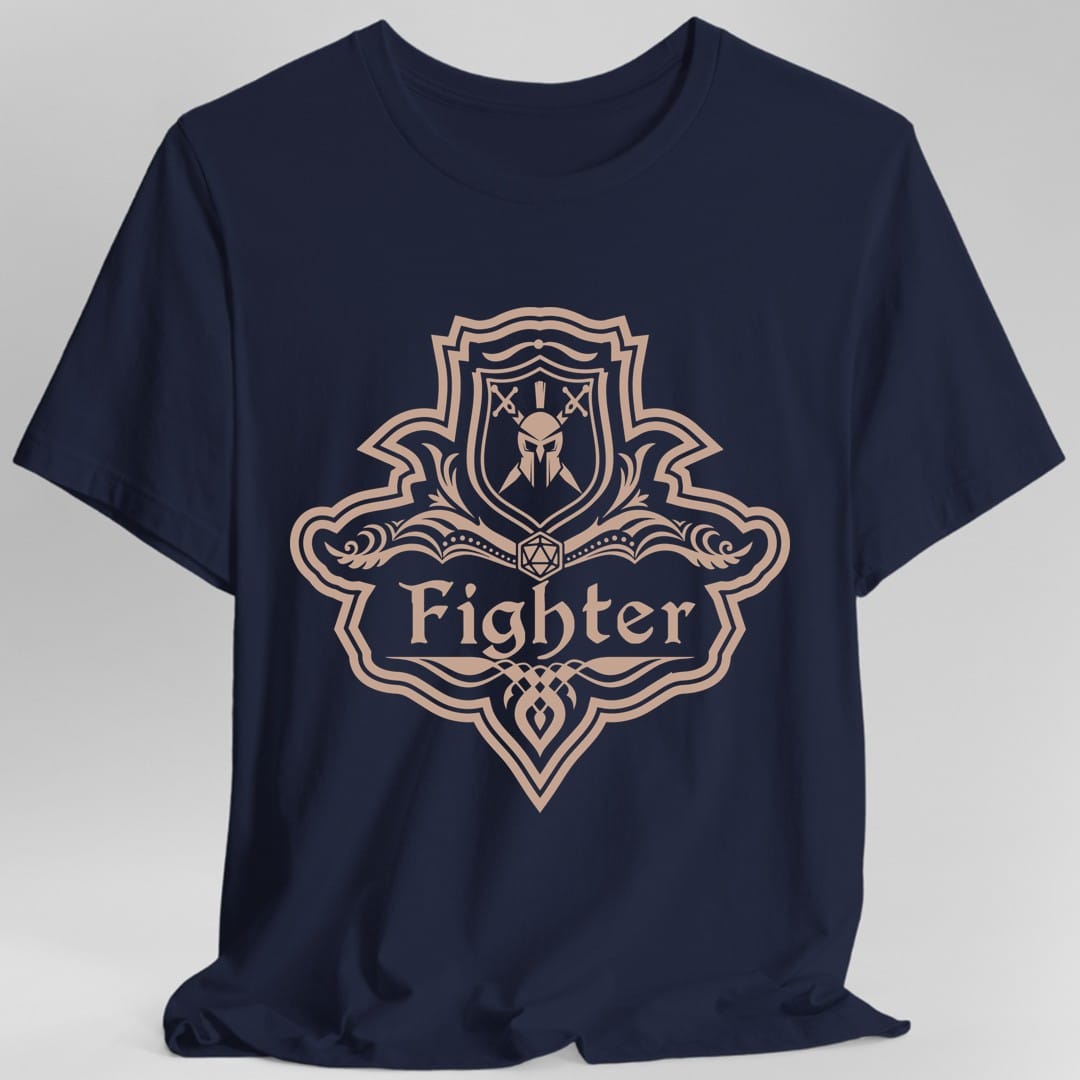 DnD Fighter Class Emblem T-Shirt