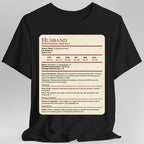 DnD Husband Stat Block T-Shirt