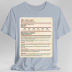 DnD Husband Stat Block T-Shirt